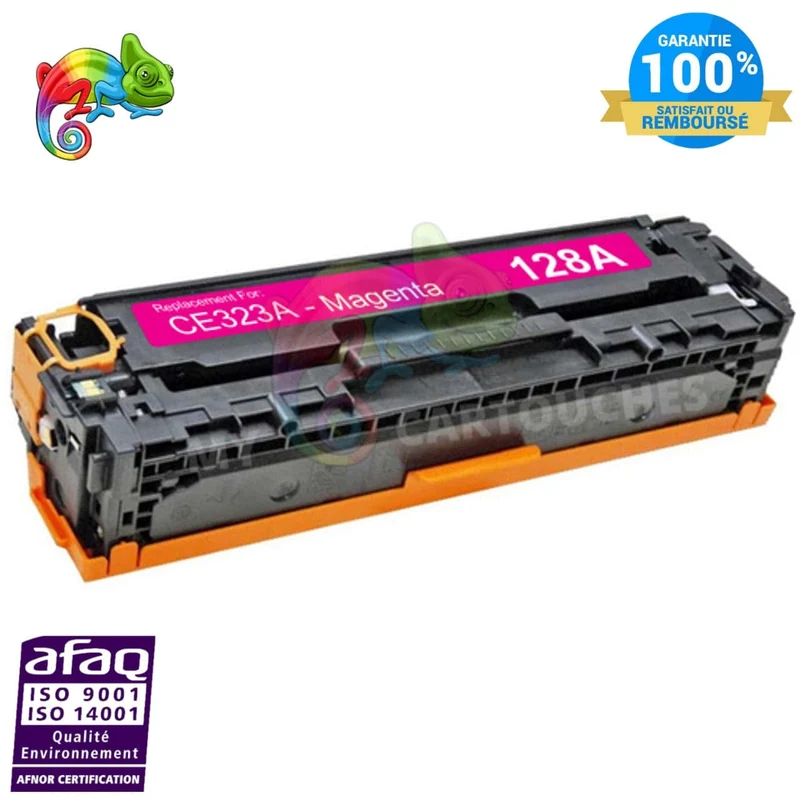 Toner HP CE323A Magenta 128A: Color LaserJet Pro CP1525n, CM1415fn