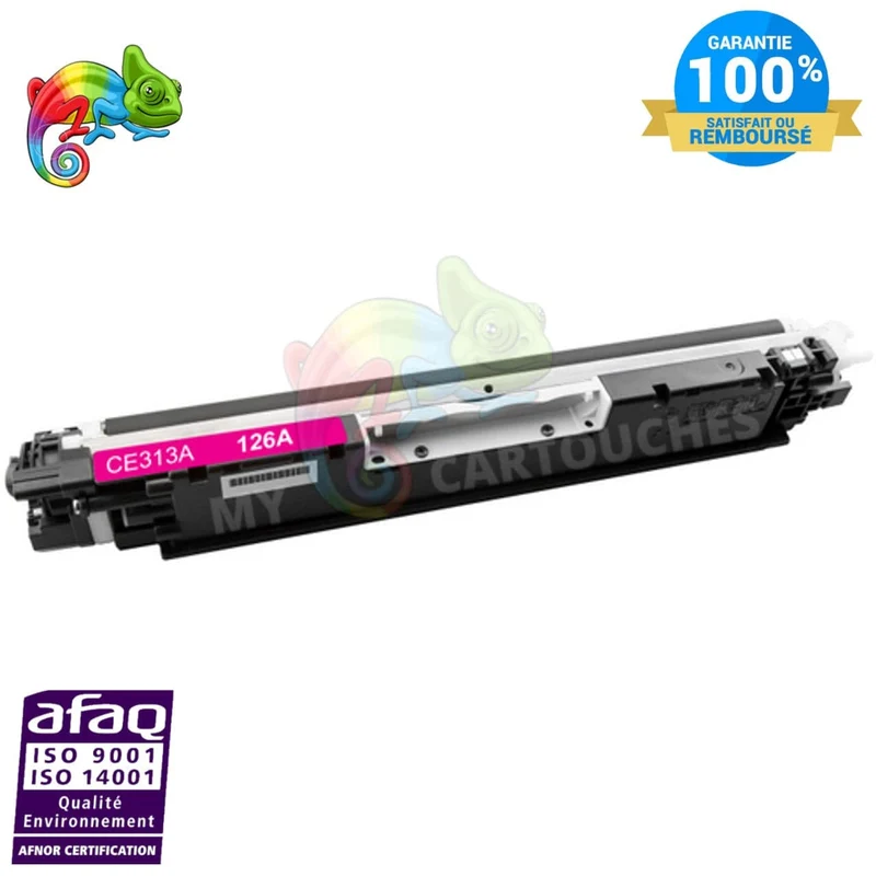 Toner HP 126A CE313A Magenta: Color LaserJet CP1025, MFP M175