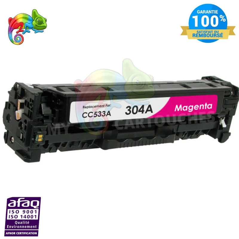 Toner HP 304A CC533A Magenta: CLJ CP2025dn, CM2320 NF MFP