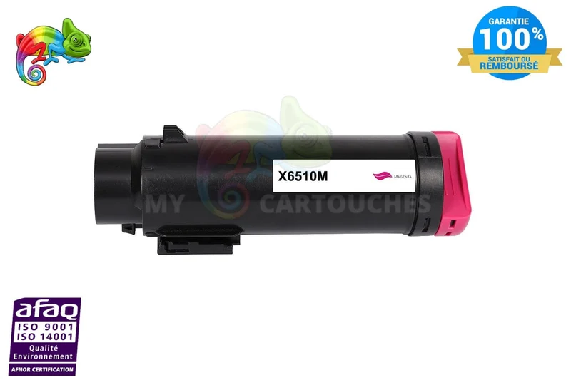 Toner Xerox Phaser 6510 Magenta: 6510DN, WorkCentre 6515