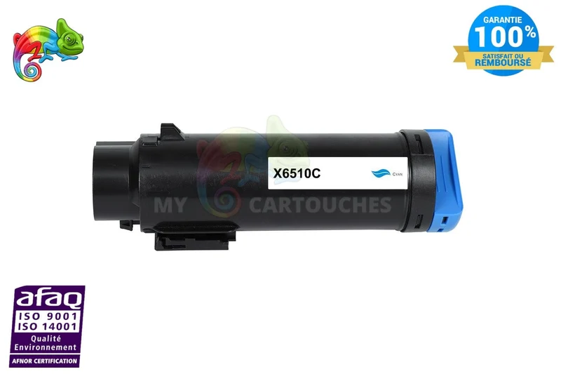 Toner Xerox Phaser 6510 Cyan: 6510DN, WorkCentre 6515DN