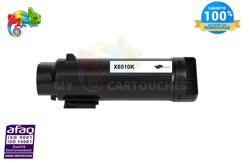 Toner Xerox Phaser 6510 Noir: 6510DN, WorkCentre 6515DN