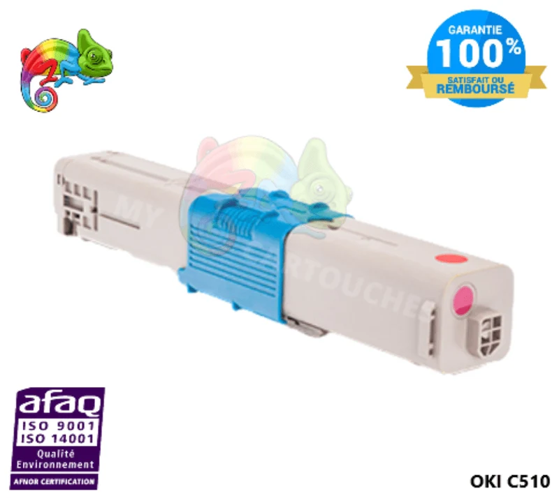 Toner OKI C510 Magenta 44469723: C510DN, C530DN, MC561DN