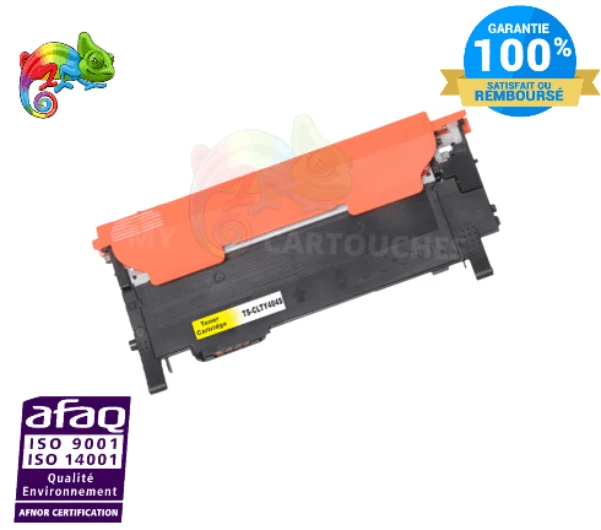Toner Samsung CLT-Y404S Jaune: Xpress C480FW, C430W, C483FW