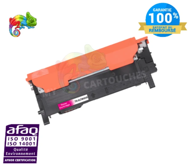 Toner Samsung CLT-M404S Magenta: Xpress C480FW, C430W, C483FW