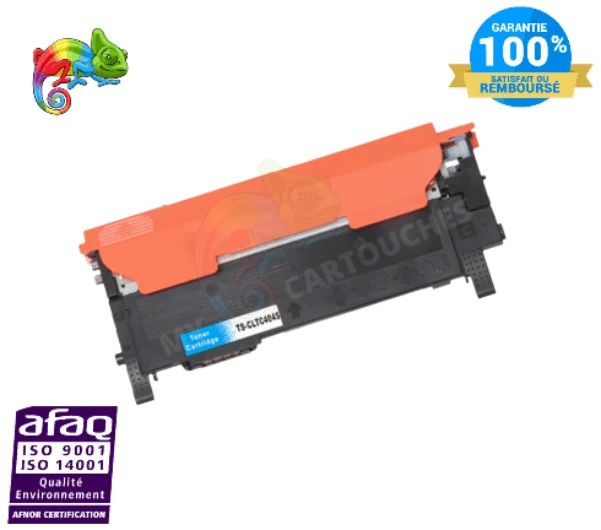 Toner Samsung CLT-C404S Cyan: Xpress C480FW, C430W, C483FW