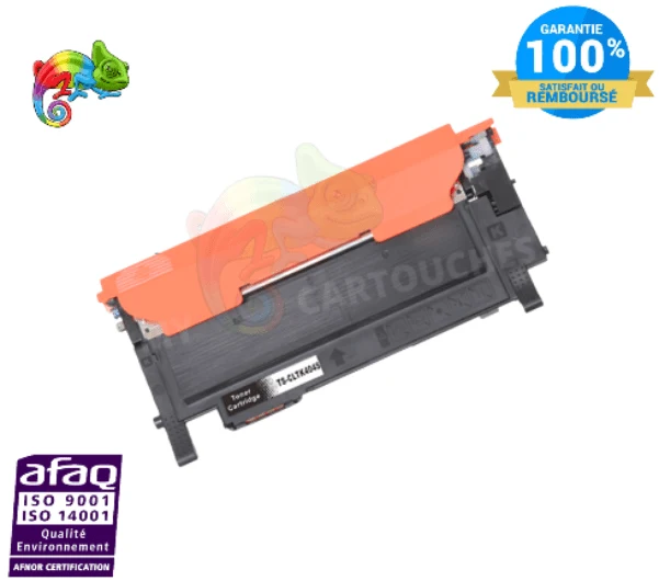 Toner Samsung CLT-K404S Noir: Xpress C480FW, C430W, C483FW