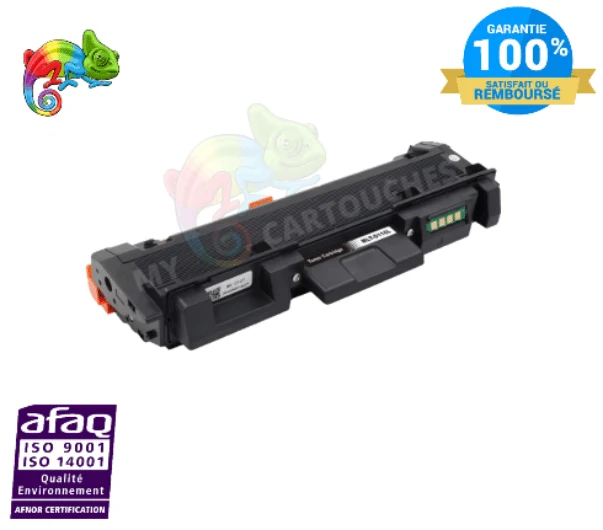 Toner Samsung MLT-D116L Noir: Xpress M2625, SL-M2820DW