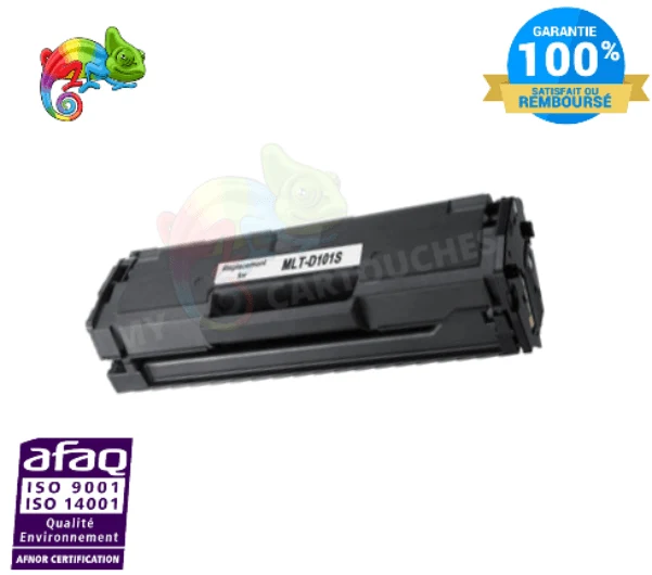 Toner Samsung MLT-D101S Noir: ML-2160, SCX-3400, SF-760P