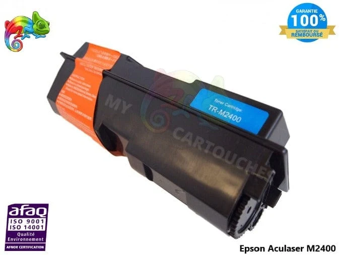 Toner Epson AL-M2400 Noir: AcuLaser M2400, MX20