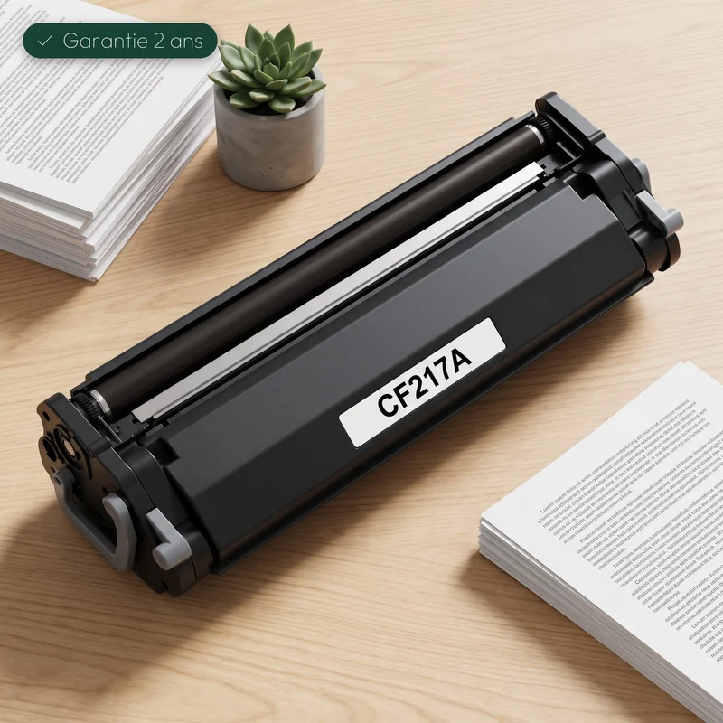 Toner HP 17A CF217A Noir: LaserJet Pro M102, M130