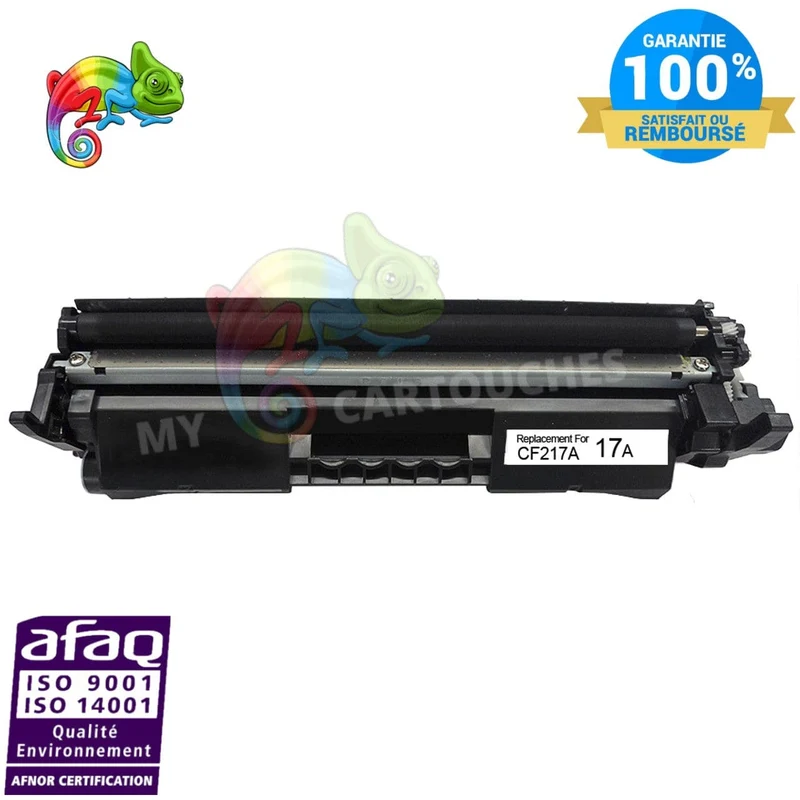 Toner HP 17A CF217A Noir: LaserJet Pro M102, M130