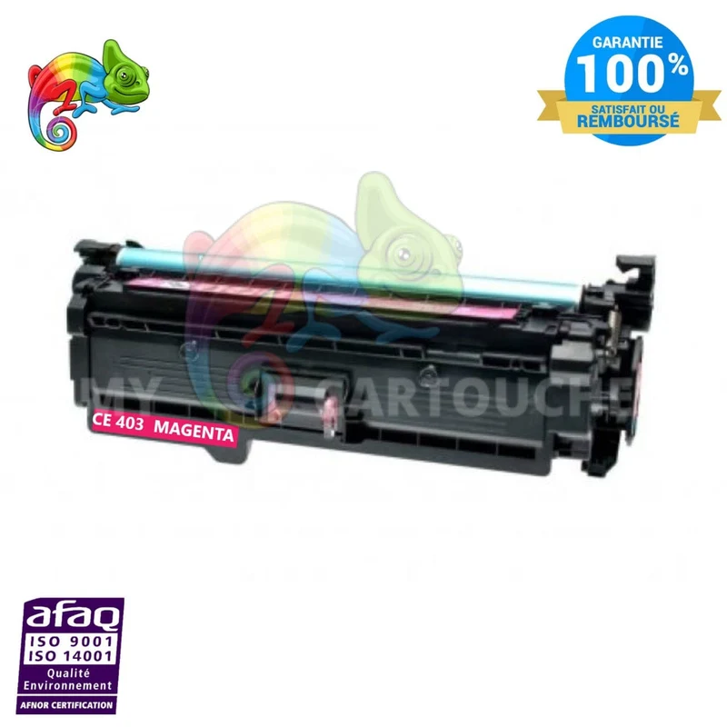 Toner HP 507A CE403A Magenta: LJ Enterprise M551dn, M570dw