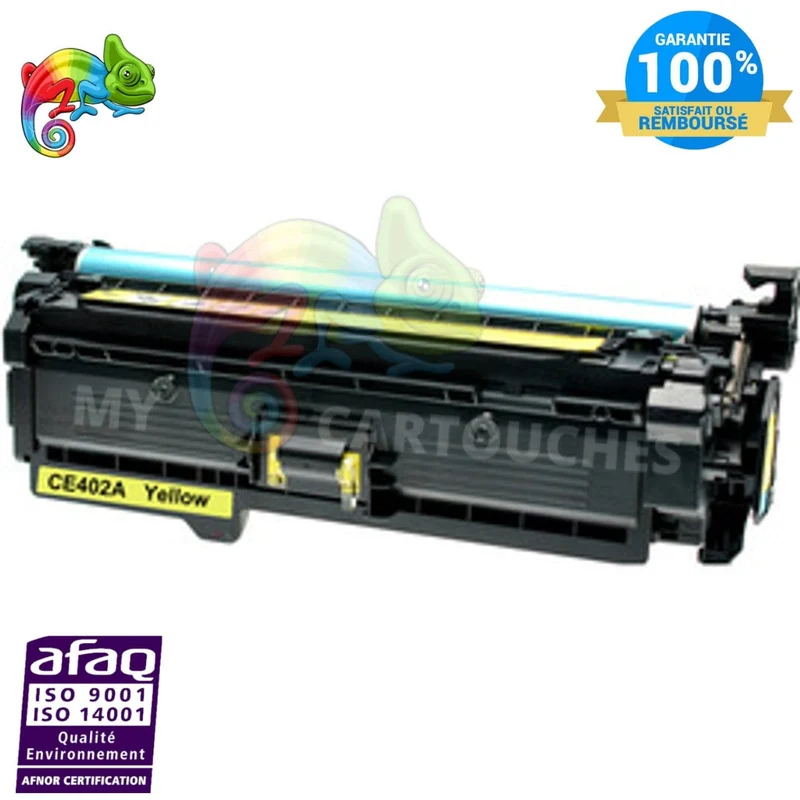 Toner HP 507A CE402A Jaune: LJ Enterprise M551dn, M570dw