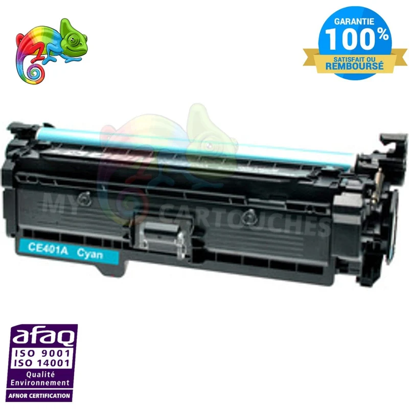 Toner HP 507A CE401A Cyan: LJ Enterprise M551dn, M570dw