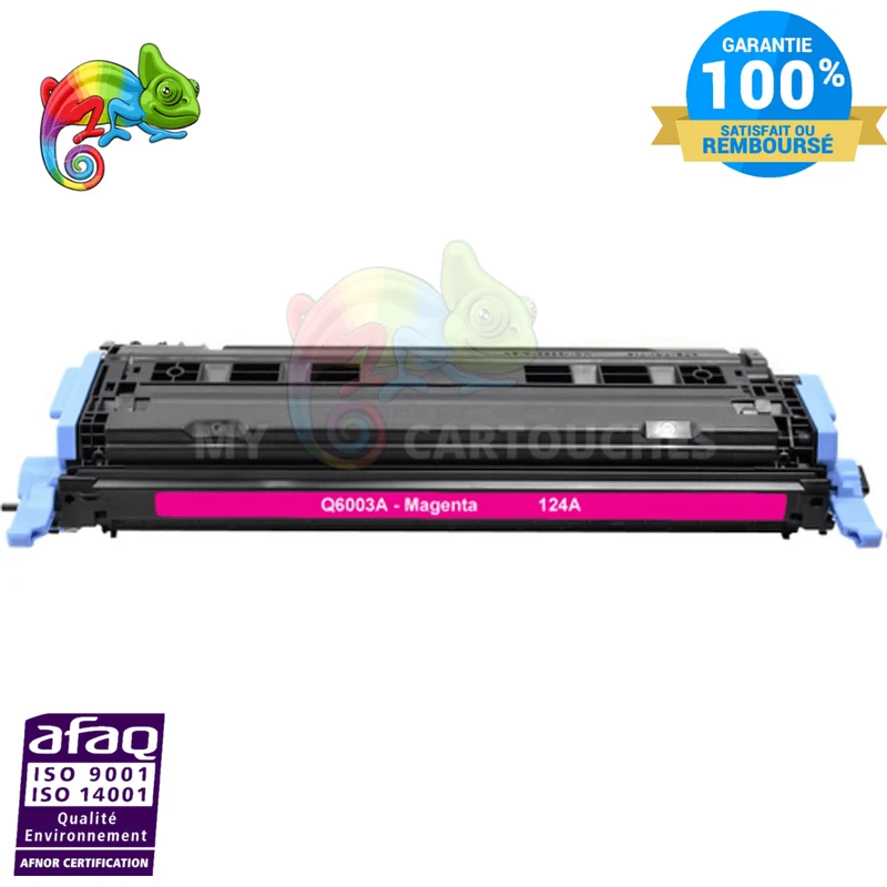 Toner HP Q6003 Magenta: Color LaserJet 1600, 2600