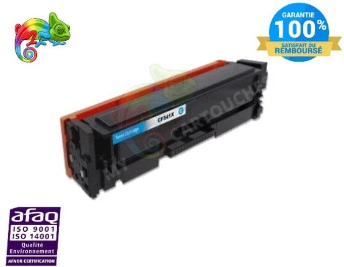 Toner HP 203X CF541X Cyan: Color LaserJet Pro M254, M281