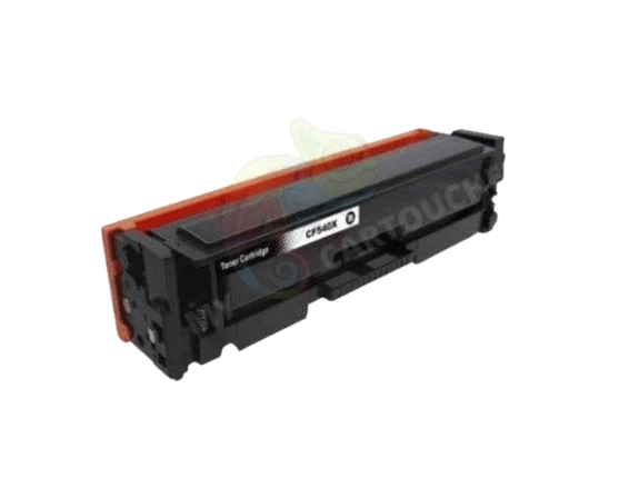 Toner HP 203X CF540X Noir: Color LaserJet Pro M254, M281