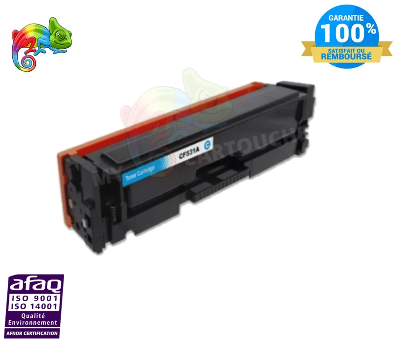 Toner HP 205A CF531A Cyan: Color LaserJet Pro M154, M180