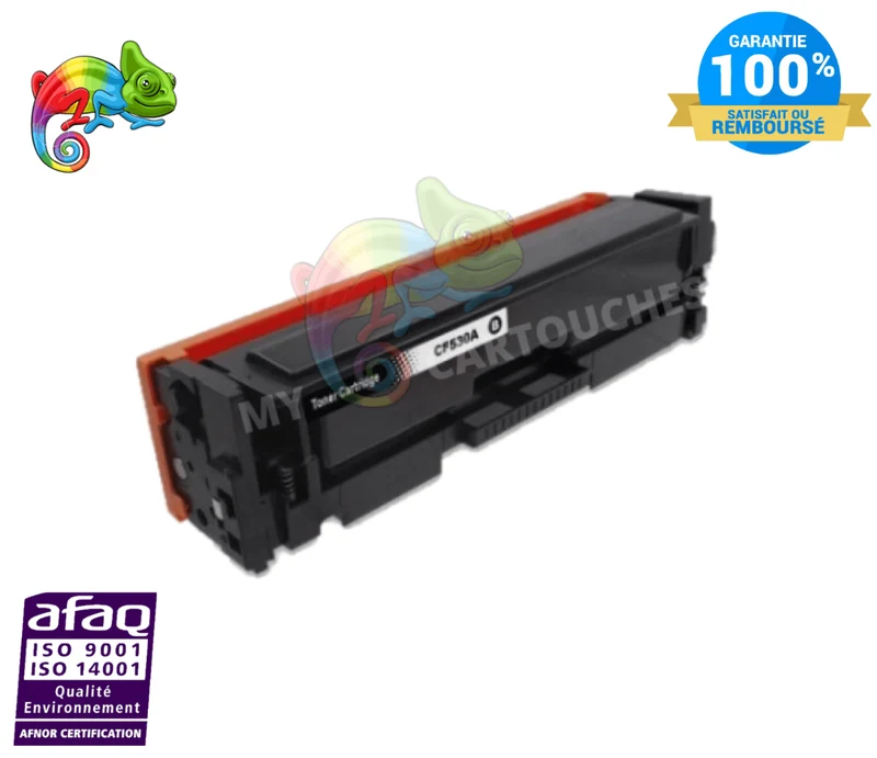 Toner HP 205A CF530A Noir: Color LaserJet Pro M154, M180