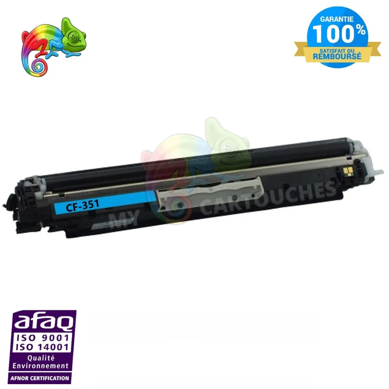 Toner HP 130A CF351A Cyan: Color LaserJet Pro MFP M176n, M177fw