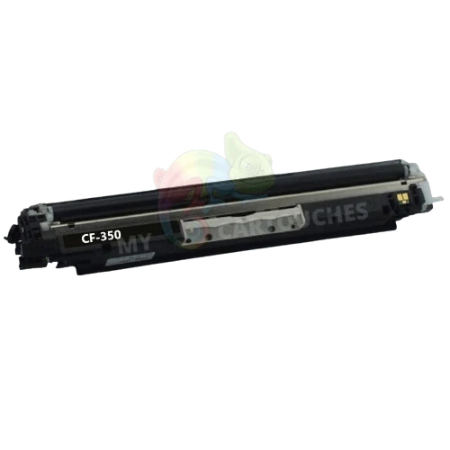 Toner HP 130A CF350A Noir — Color LaserJet Pro MFP M176n, M177fw