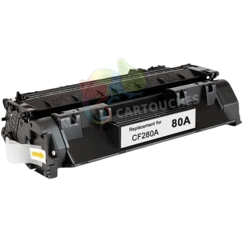 Toner HP 80A CF280A Noir: LaserJet Pro M401dn, MFP M425dn