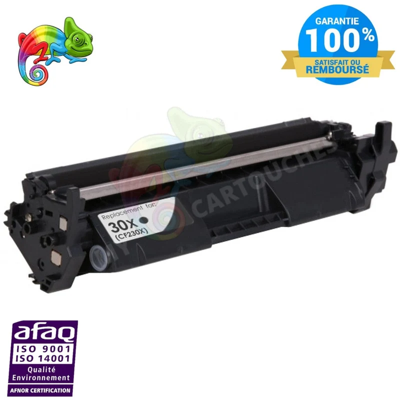 Toner HP CF230X Noir 30X: LaserJet Pro M203dn, MFP M227fdw