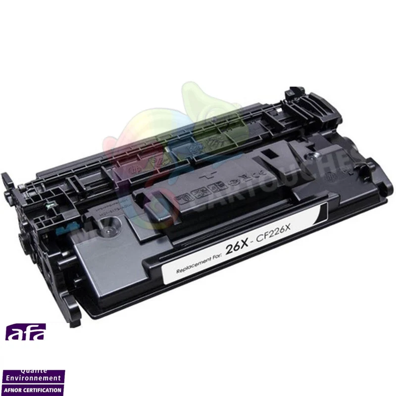 Toner HP CF226X Noir 26X: LaserJet Pro M402dn, MFP M426fdw