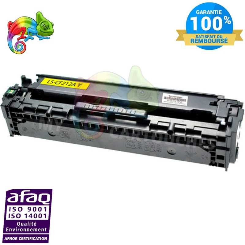 Toner HP 131A CF212A Jaune: CLJ Pro M251nw, M276nw