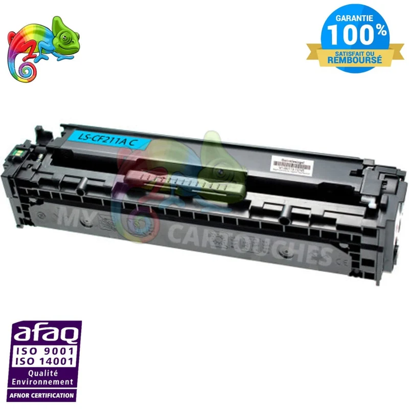 Toner HP 131A CF211A Cyan: CLJ Pro M251nw, M276nw