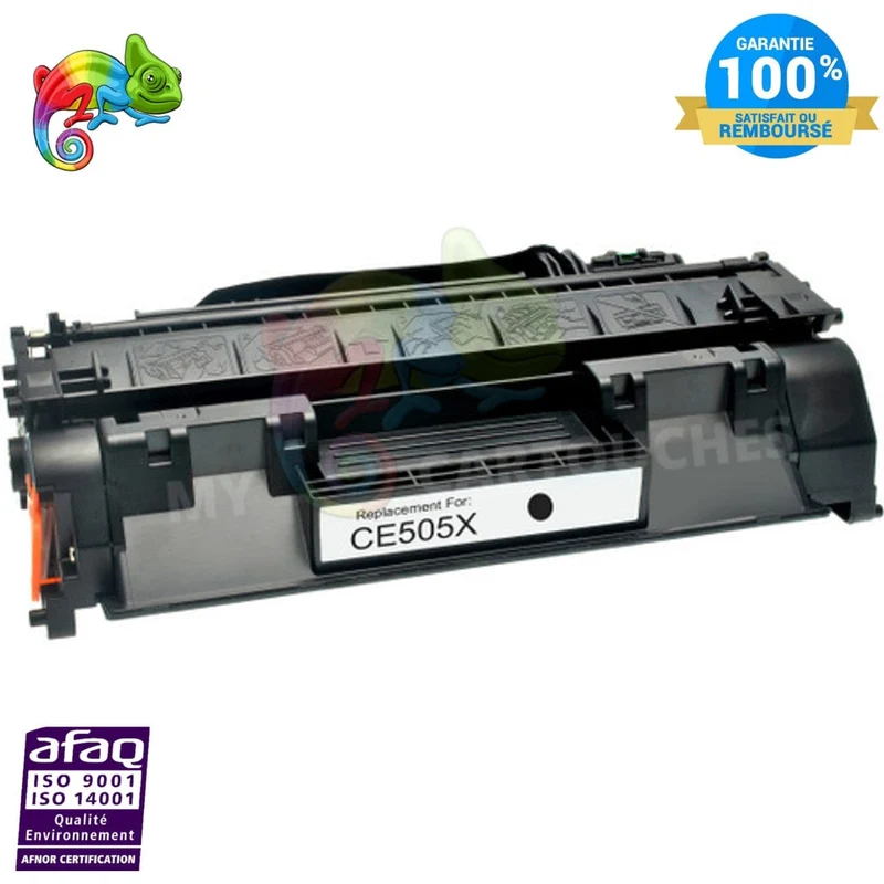 Toner HP 05X CE505X Noir: LaserJet P2055dn, Pro M401