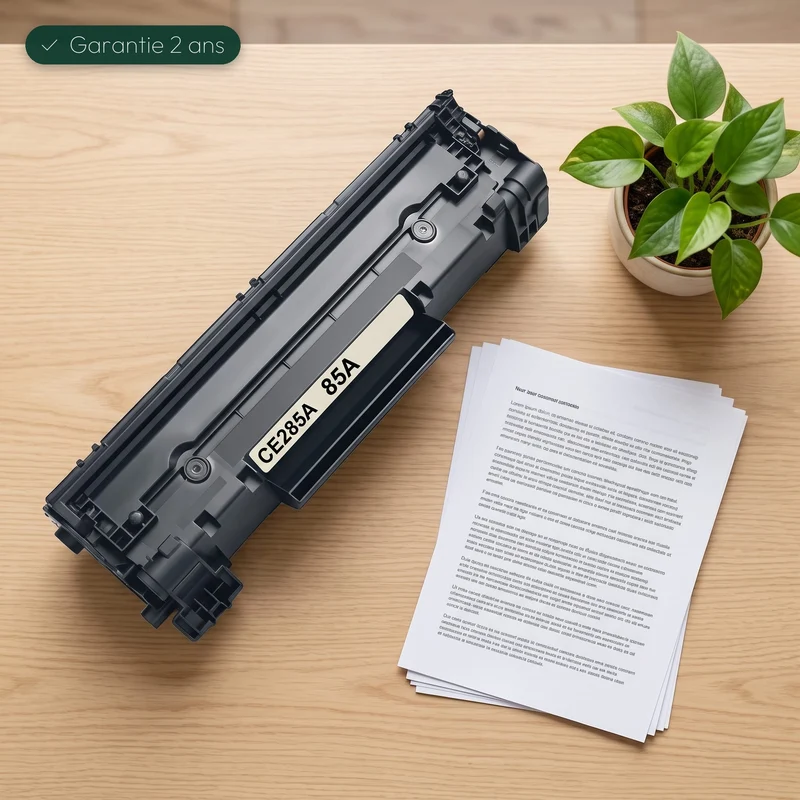 Toner HP 85A CE285A Noir — LaserJet P1102, P1102W, M1132 MFP