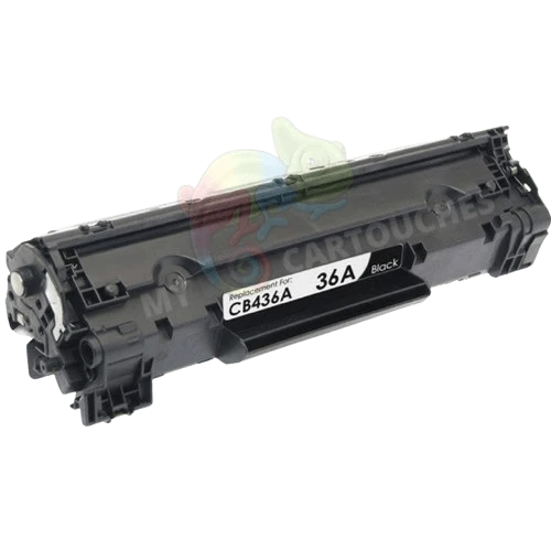 Toner HP 36A CB436A Noir — LaserJet P1505, M1120, M1522