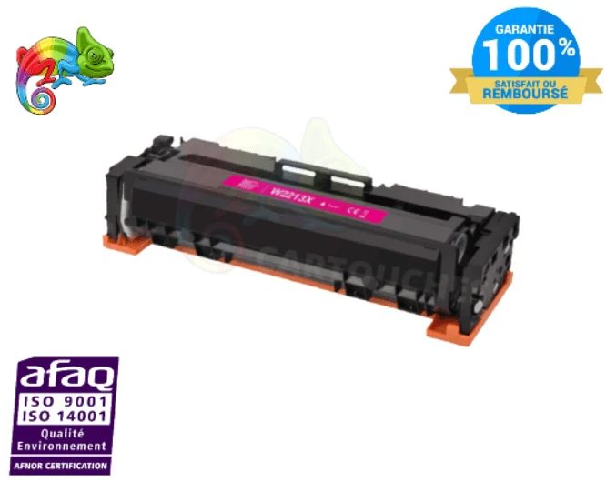 Toner HP 207X Magenta W2212X: Color LaserJet Pro M255dw, M283fdw