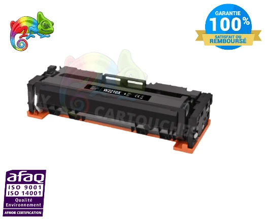 Toner HP 207X Noir W2210X: Color LaserJet Pro M255dw, M283fdw