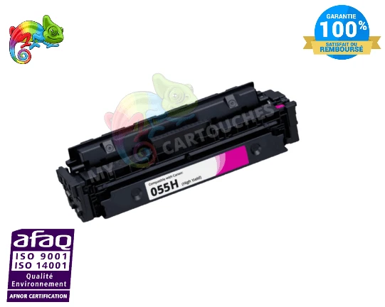 Toner Canon 055H Magenta: i-SENSYS LBP-663Cdw, MF-742Cdw