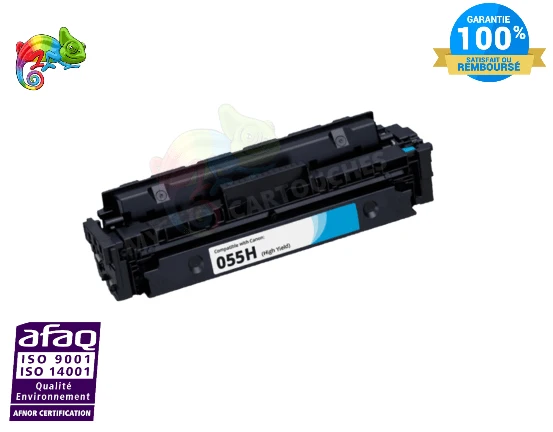 Toner Canon 055H Cyan: i-SENSYS LBP-663Cdw, MF-742Cdw