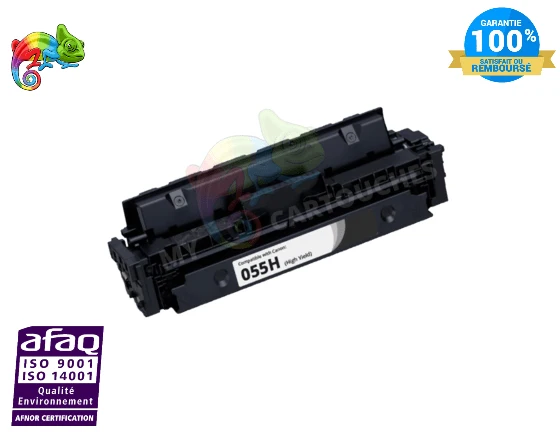 Toner Canon 055H Noir: i-SENSYS LBP-663Cdw, MF-742Cdw