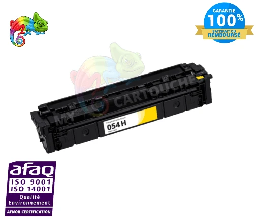 Toner Canon 054H Jaune: i-SENSYS LBP-623Cdw, MF-642Cdw