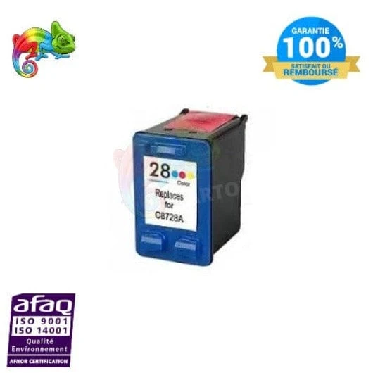 Cartouche HP 28 Couleur: DeskJet 3320, DeskJet 3550, PSC 1315
