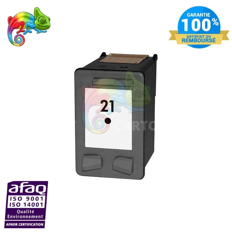 Cartouche HP 21 XL Noir: DeskJet 3920, OfficeJet 4315, PSC 1410