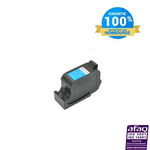 Cartouche HP 17 Couleur: DeskJet 816C, DeskJet 840C, Fax 1010