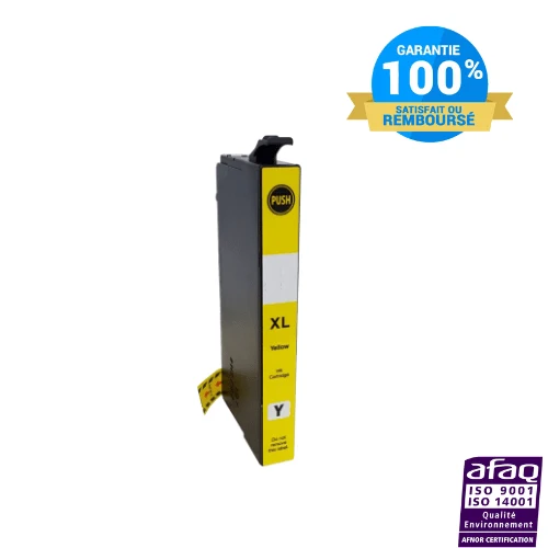 Cartouche Epson 603 XL Jaune: XP-2100, XP-3100