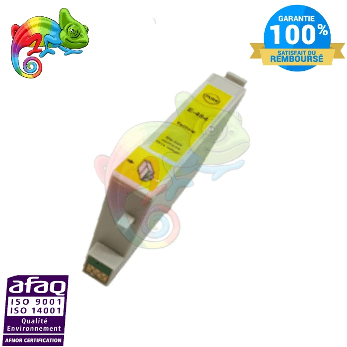 Cartouche Epson 0484 Jaune — Stylus R200, Stylus RX500