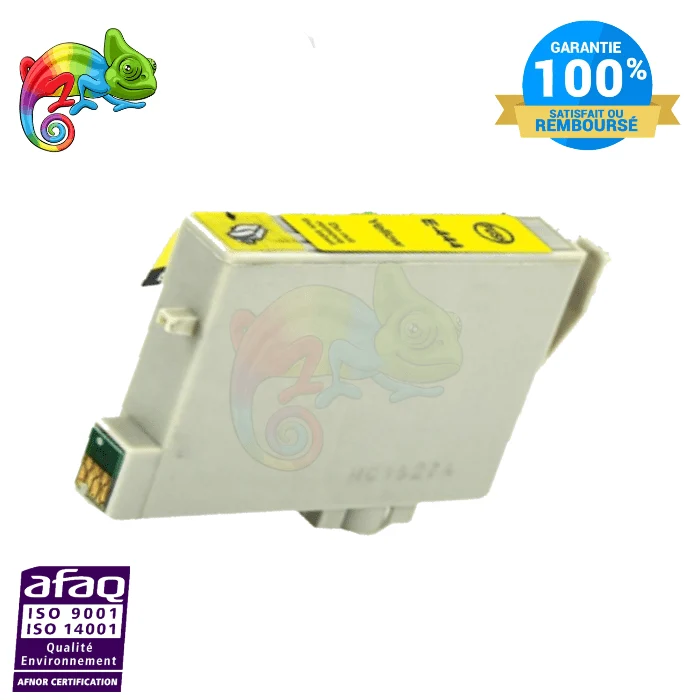Cartouche Epson 0444 Jaune — Stylus C64, Stylus CX3650