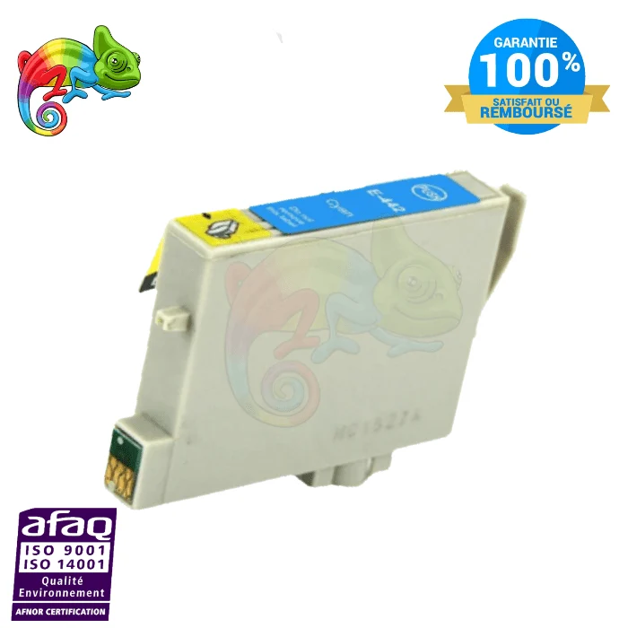 Cartouche Epson 0442 Cyan — Stylus C64, Stylus CX3650