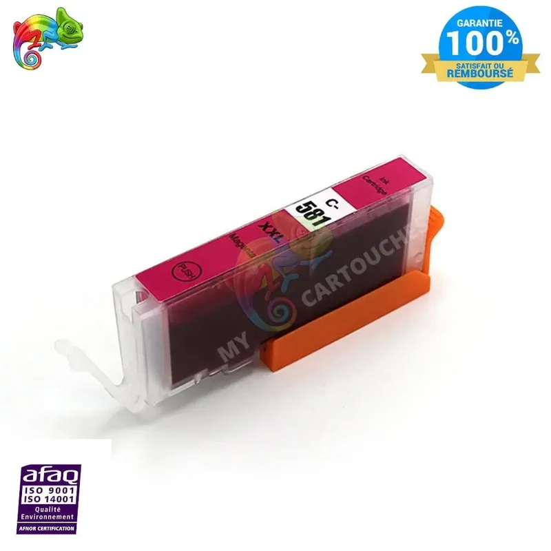 Cartouche Canon CLI-581 XL Magenta: PIXMA TS6150, TS8150