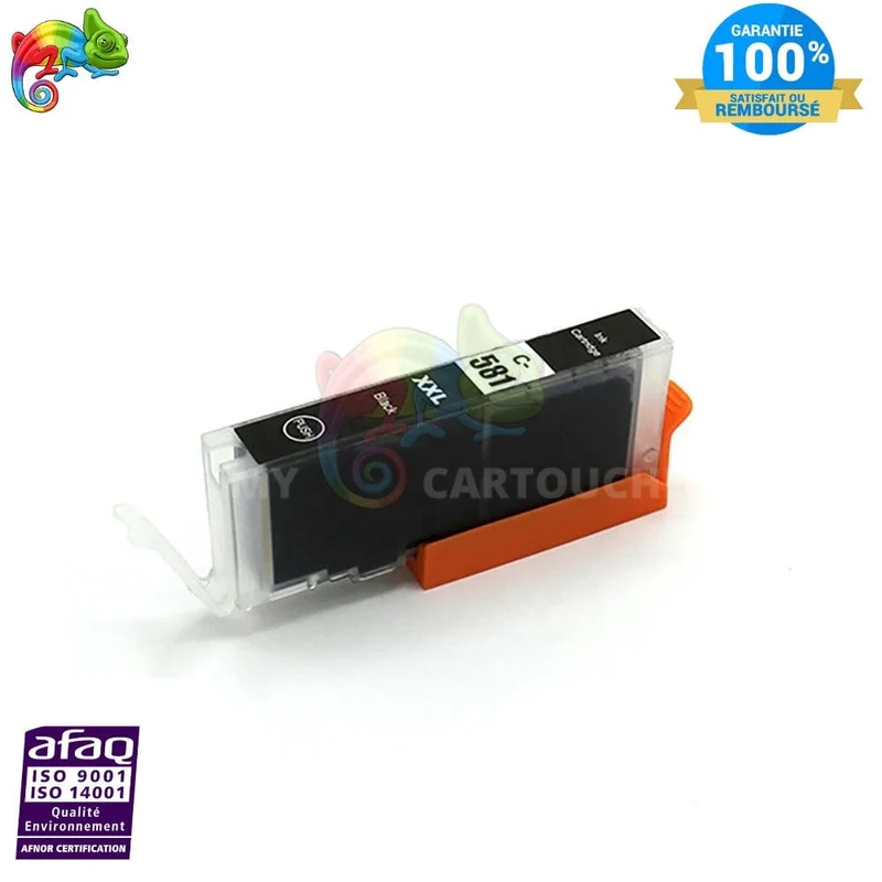 Cartouche Canon CLI-581 XL Noir Photo: PIXMA TS8150, TS6150