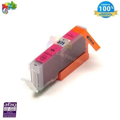 Cartouche Canon CLI-571 XL Magenta: PIXMA MG5750, TS5050